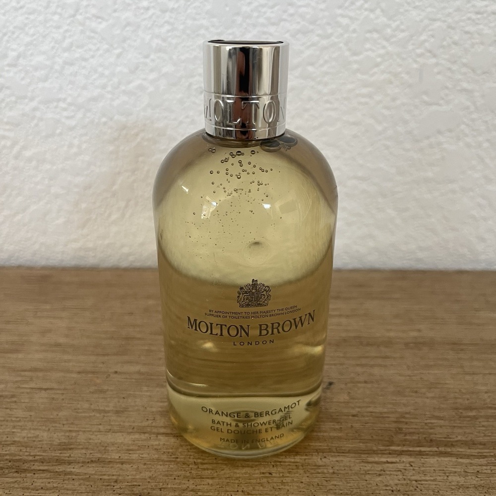 Molton Brown Orange & Bergamot Bath and Shower Gel 10 fl oz